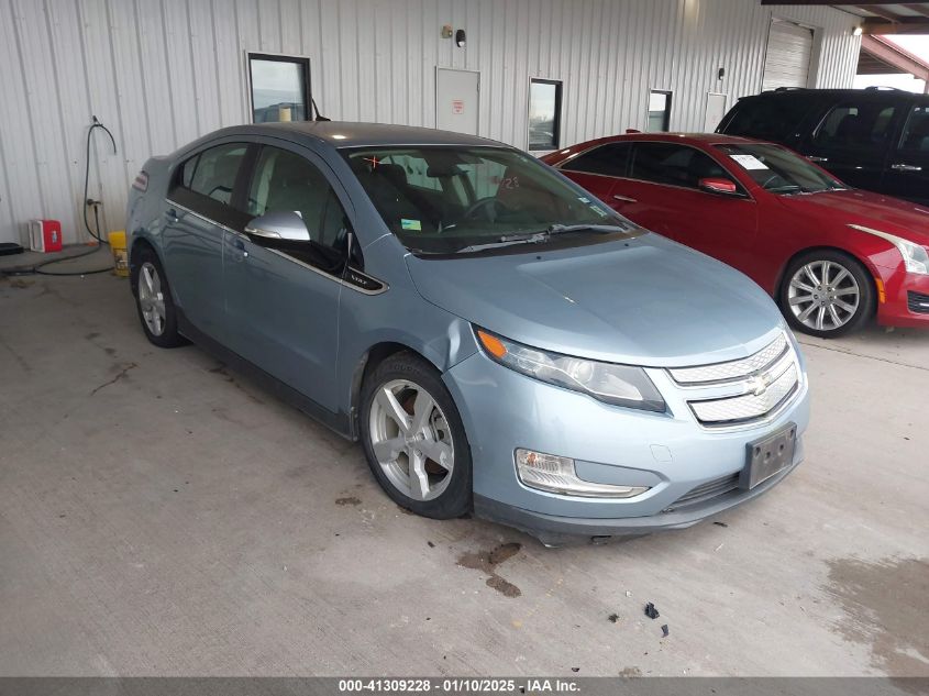 VIN 1G1RA6E45DU143861 2013 CHEVROLET VOLT no.1