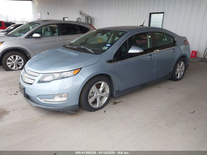 VIN 1G1RA6E45DU143861 2013 CHEVROLET VOLT no.2