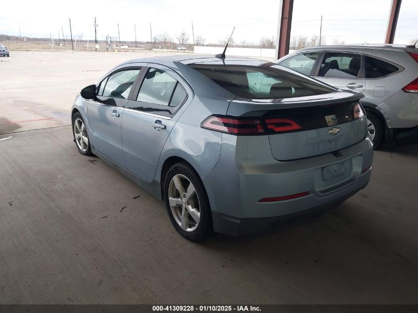 VIN 1G1RA6E45DU143861 2013 CHEVROLET VOLT no.3