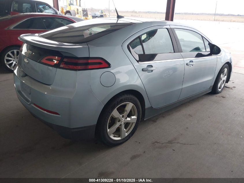 VIN 1G1RA6E45DU143861 2013 CHEVROLET VOLT no.4