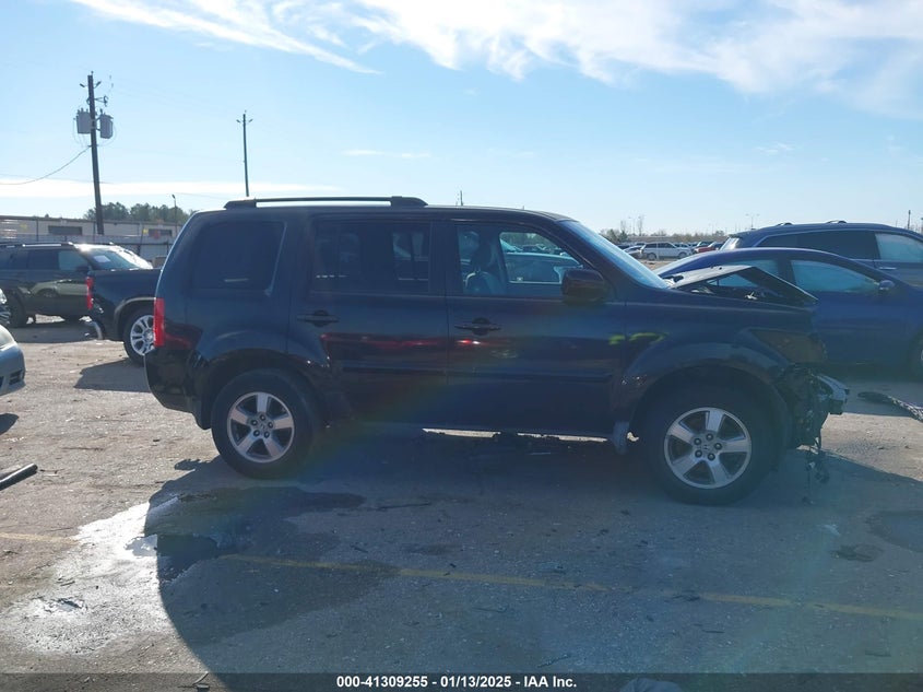 2010 HONDA PILOT VIN: 5FNYF3H4XAB004425