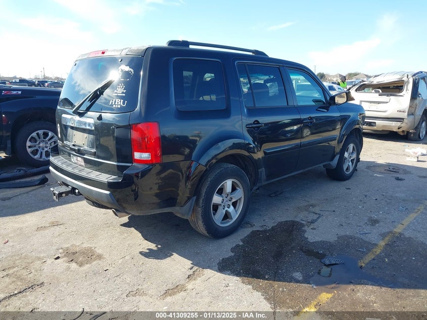 2010 HONDA PILOT VIN: 5FNYF3H4XAB004425