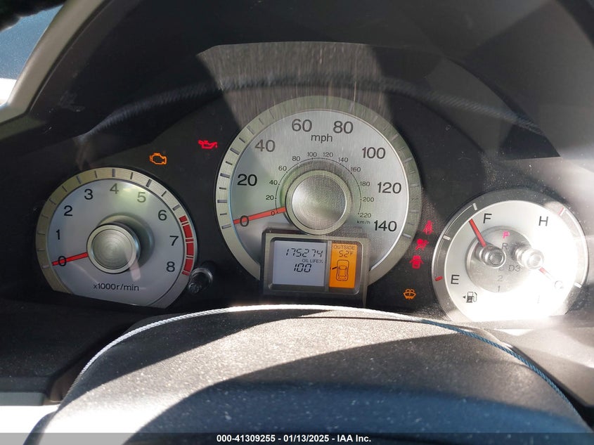 2010 HONDA PILOT VIN: 5FNYF3H4XAB004425