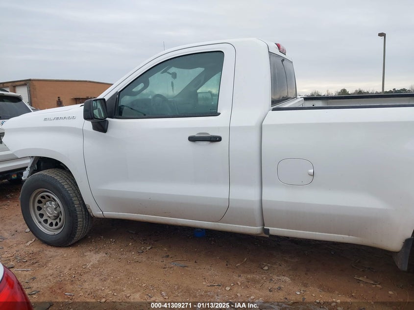 2019 CHEVROLET SILVERADO 1500 VIN: 3GCNWAEH1KG299683