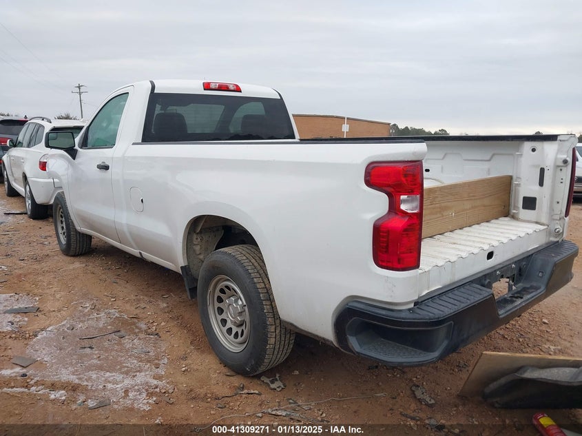 2019 CHEVROLET SILVERADO 1500 VIN: 3GCNWAEH1KG299683