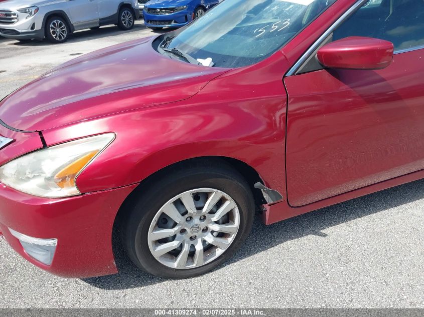 2013 Nissan Altima 2.5 S VIN: 1N4AL3AP1DN515225 Lot: 41309274
