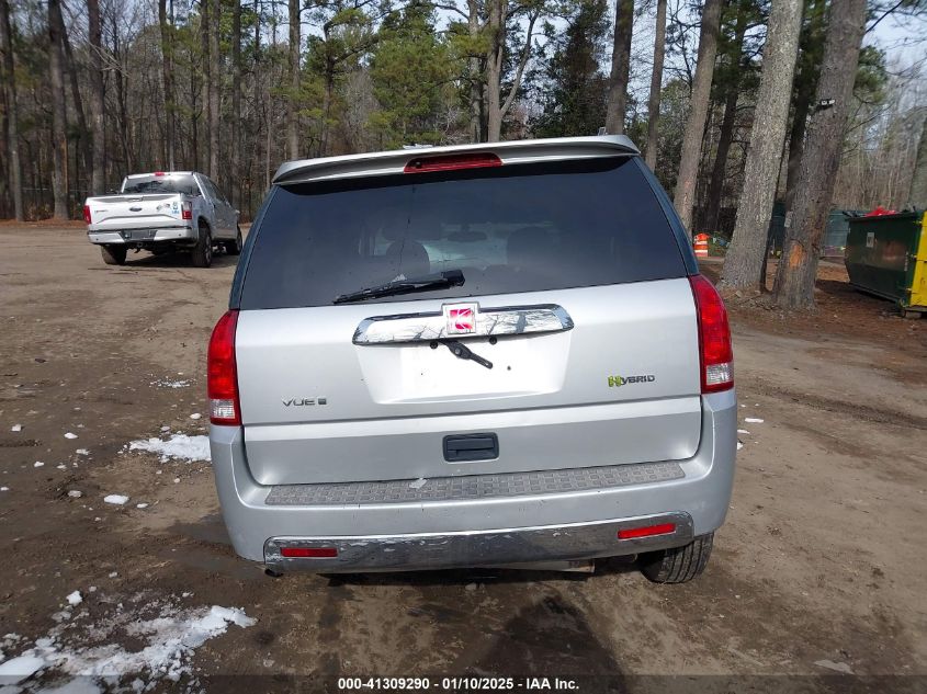 2007 Saturn Vue VIN: 5GZCZ33Z77S834956 Lot: 41309290