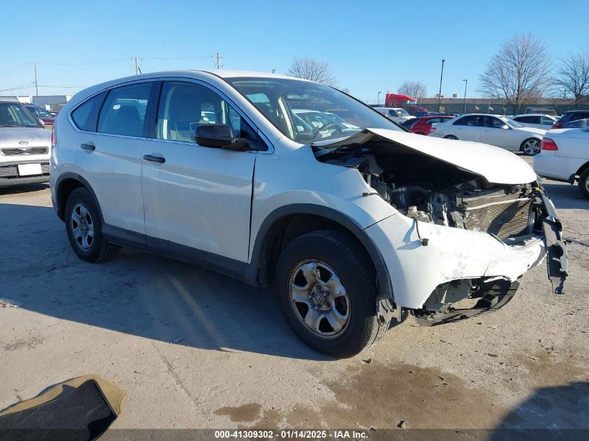 VIN 5J6RM4H38EL051117 2014 Honda CR-V, LX no.1