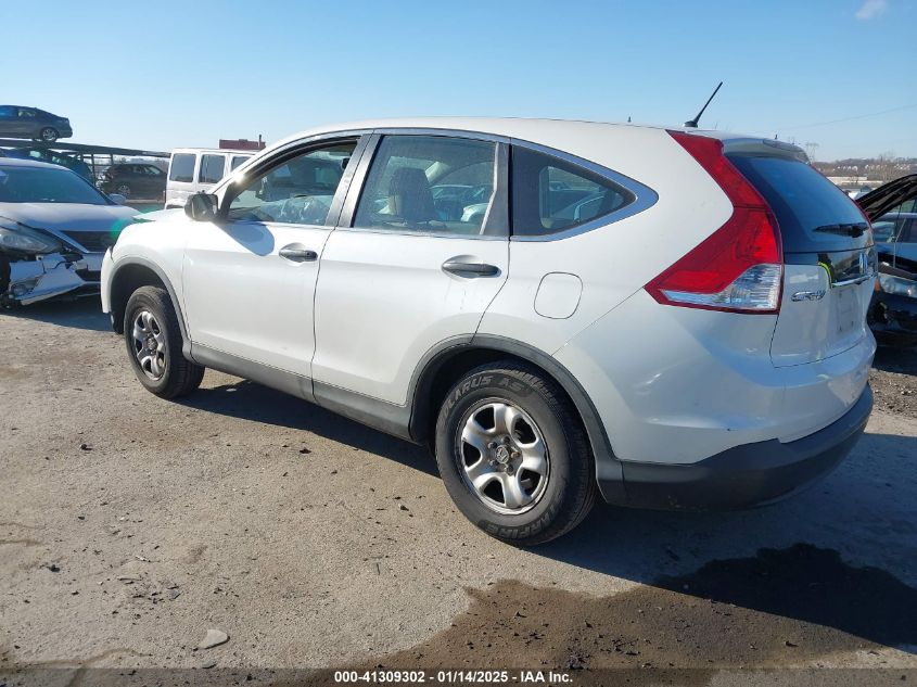 VIN 5J6RM4H38EL051117 2014 Honda CR-V, LX no.3