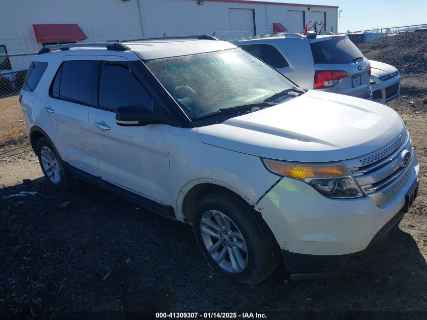 VIN 1FM5K7D86EGA11815 2014 FORD EXPLORER no.1