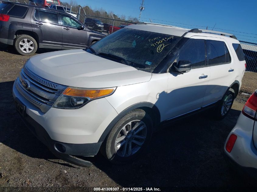 VIN 1FM5K7D86EGA11815 2014 FORD EXPLORER no.2