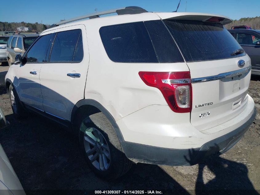 VIN 1FM5K7D86EGA11815 2014 FORD EXPLORER no.3