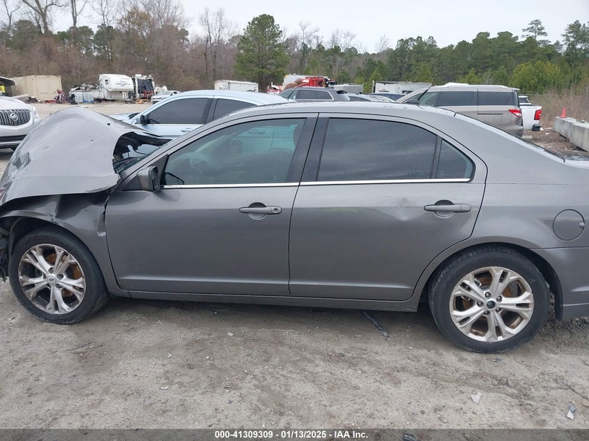 2012 FORD FUSION VIN: 3FAHP0HA8CR419736