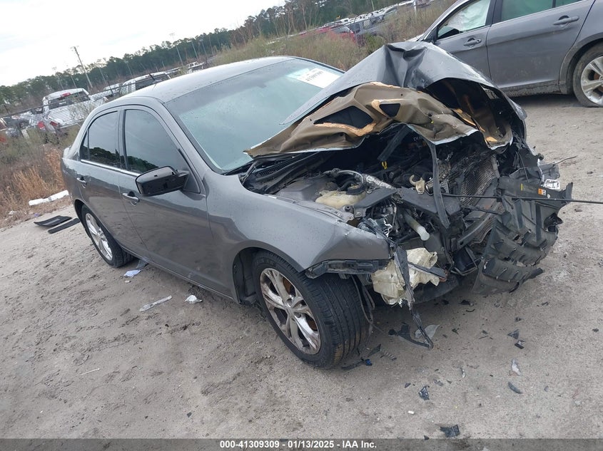 2012 FORD FUSION VIN: 3FAHP0HA8CR419736
