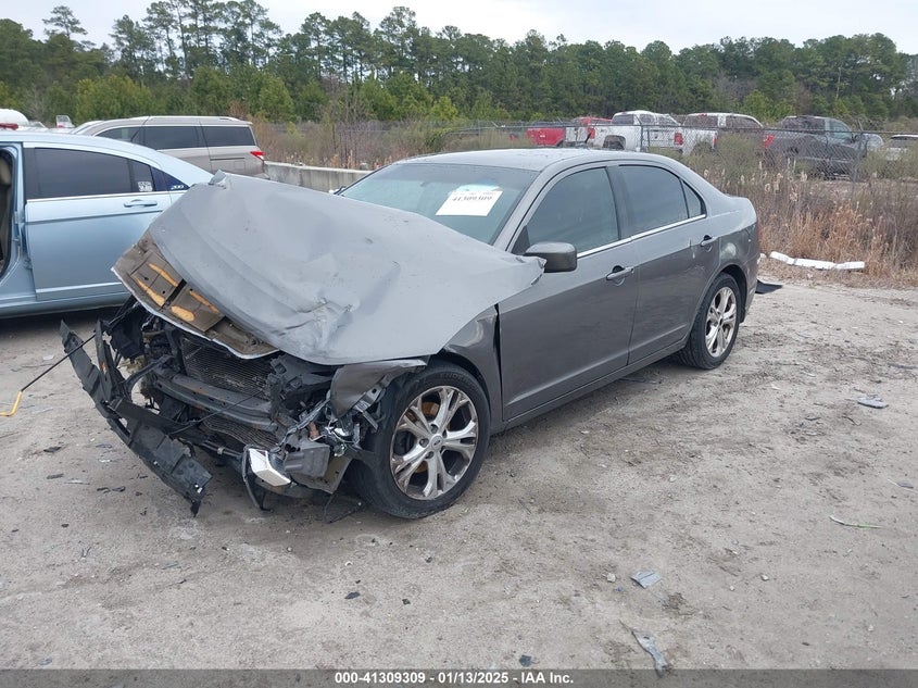 2012 FORD FUSION VIN: 3FAHP0HA8CR419736