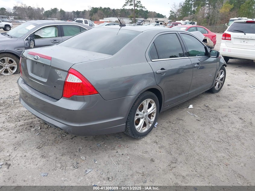 2012 FORD FUSION VIN: 3FAHP0HA8CR419736