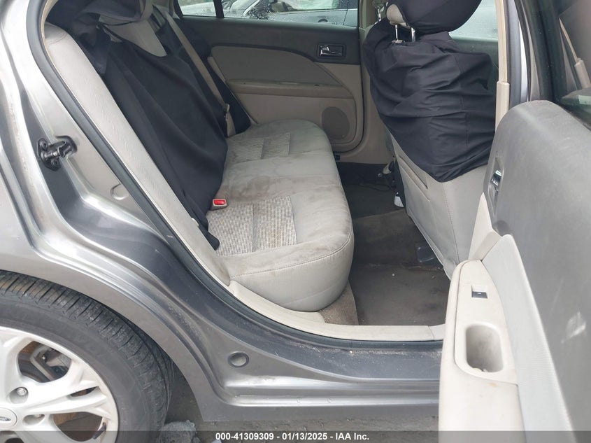 2012 FORD FUSION VIN: 3FAHP0HA8CR419736