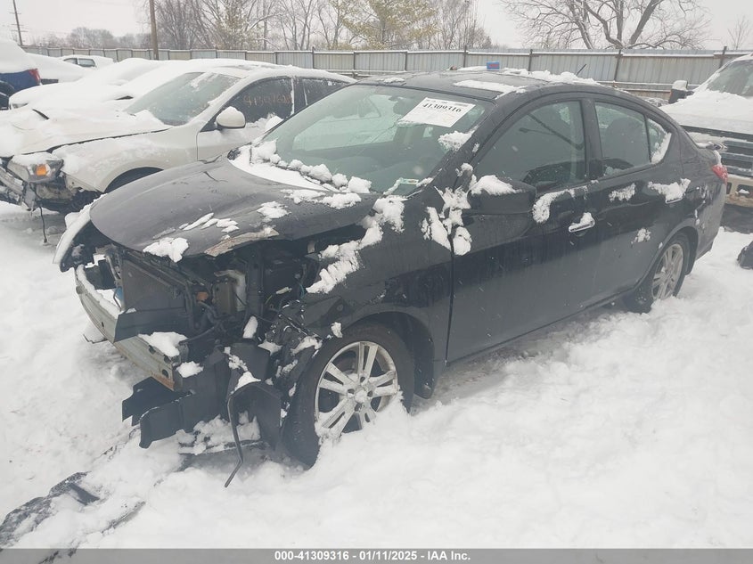 Vin: 3n1cn7ap7gl854440, lot: 41799728, nissan versa 20162