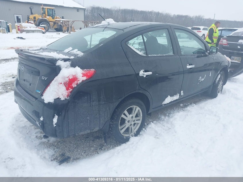 Vin: 3n1cn7ap7gl854440, lot: 41799728, nissan versa 20164