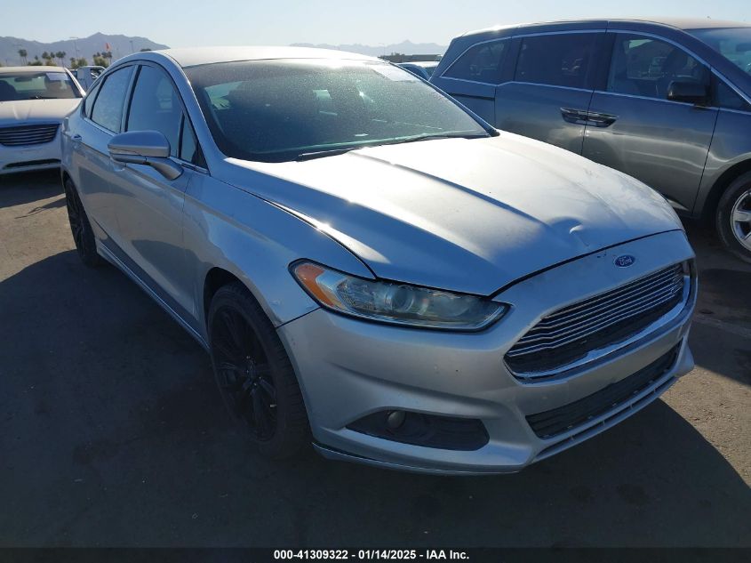 VIN 3FA6P0HRXDR362535 2013 Ford Fusion, SE no.1