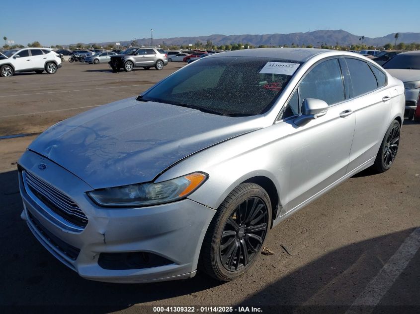 VIN 3FA6P0HRXDR362535 2013 Ford Fusion, SE no.2