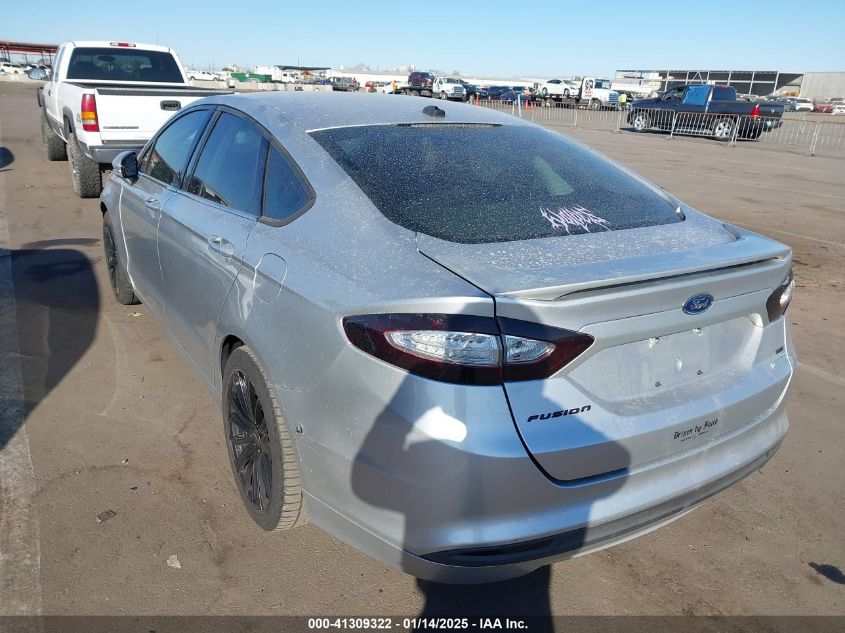 VIN 3FA6P0HRXDR362535 2013 Ford Fusion, SE no.3