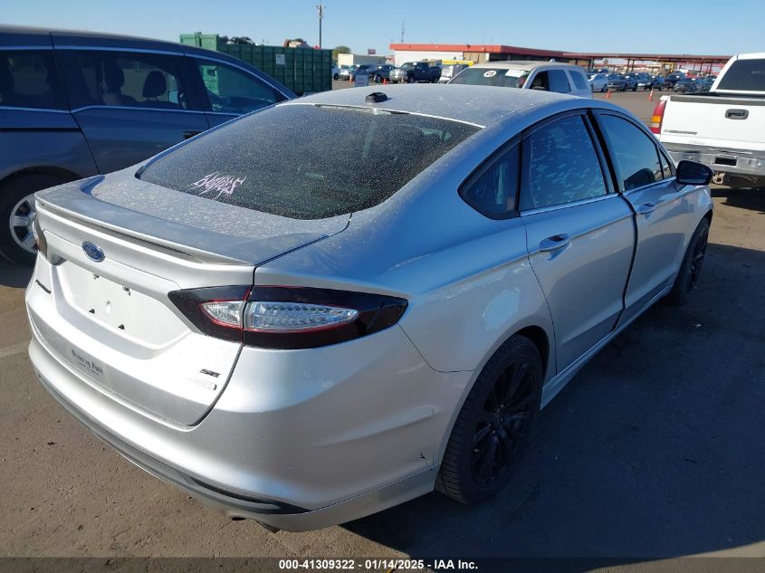 VIN 3FA6P0HRXDR362535 2013 Ford Fusion, SE no.4