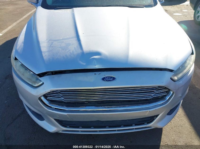 VIN 3FA6P0HRXDR362535 2013 Ford Fusion, SE no.6