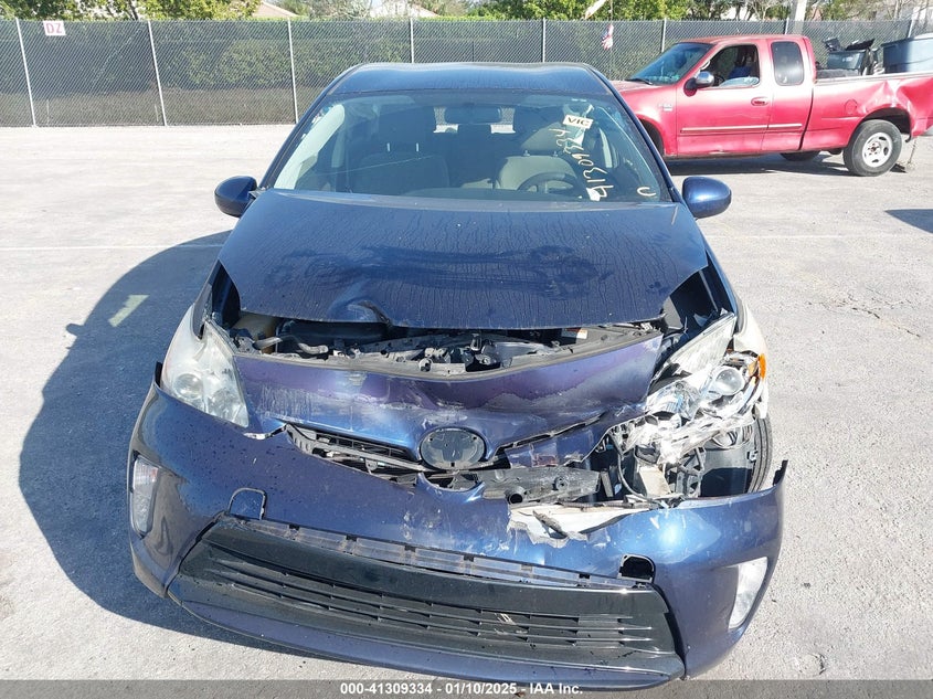 2015 TOYOTA PRIUS VIN: JTDKN3DU0F0453018