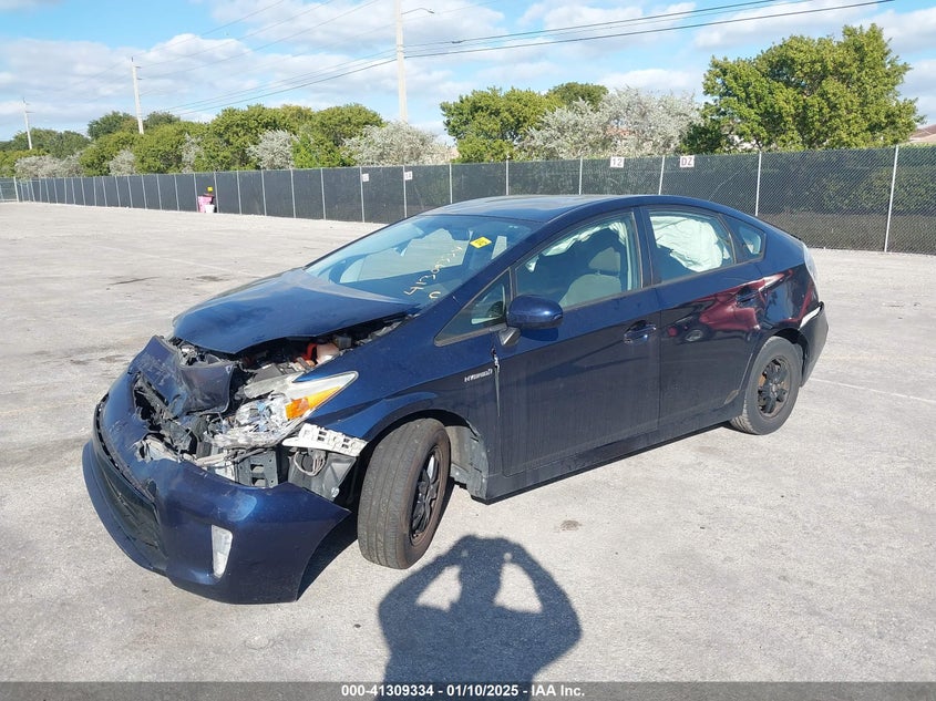 2015 TOYOTA PRIUS VIN: JTDKN3DU0F0453018