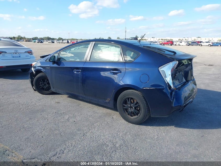 2015 TOYOTA PRIUS VIN: JTDKN3DU0F0453018
