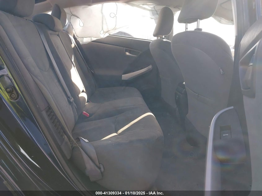 2015 TOYOTA PRIUS VIN: JTDKN3DU0F0453018