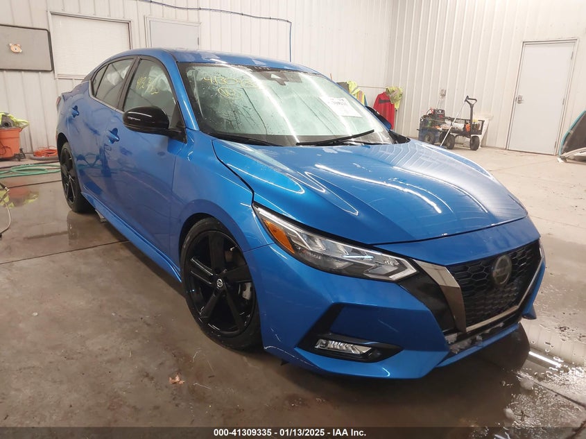 NISSAN SENTRA 2021