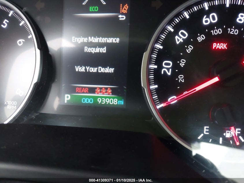 VIN 2T3H1RFV0KW045641 2019 TOYOTA RAV4