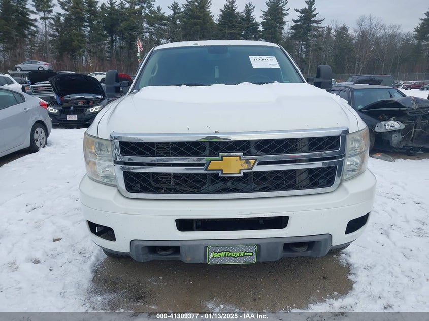2012 CHEVROLET SILVERADO 2500HD VIN: 1GC2KXE87CZ123434
