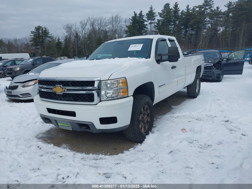 2012 CHEVROLET SILVERADO 2500HD VIN: 1GC2KXE87CZ123434