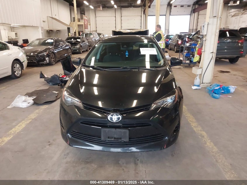 2018 TOYOTA COROLLA VIN: 5YFBURHE0JP830874