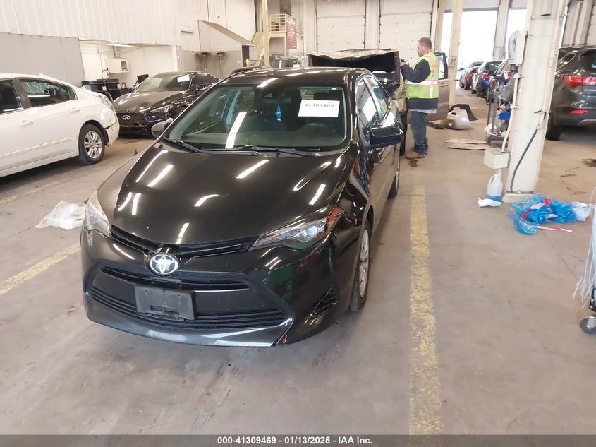 2018 TOYOTA COROLLA VIN: 5YFBURHE0JP830874