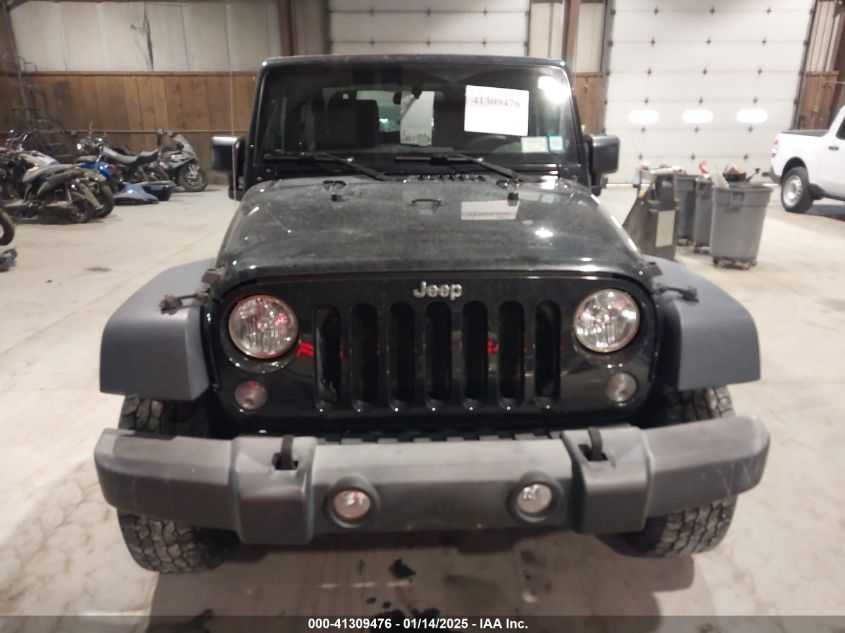 VIN 1C4AJWAG6GL247774 2016 Jeep Wrangler no.12