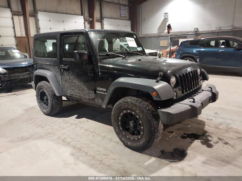 2016 Jeep Wrangler