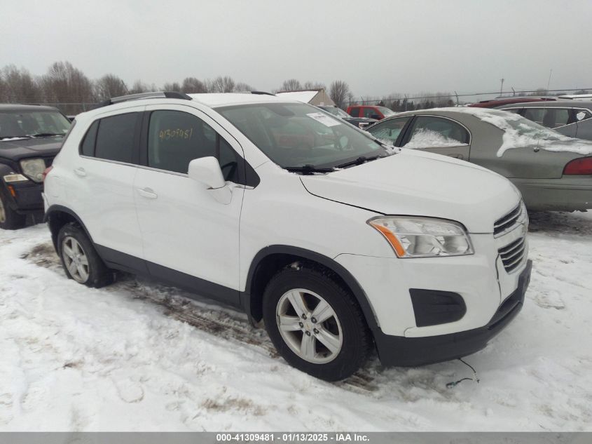 VIN KL7CJRSB6FB263472 2015 CHEVROLET TRAX no.1