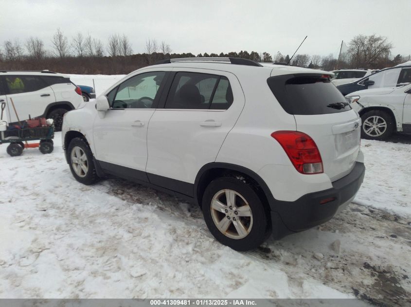 VIN KL7CJRSB6FB263472 2015 CHEVROLET TRAX no.3