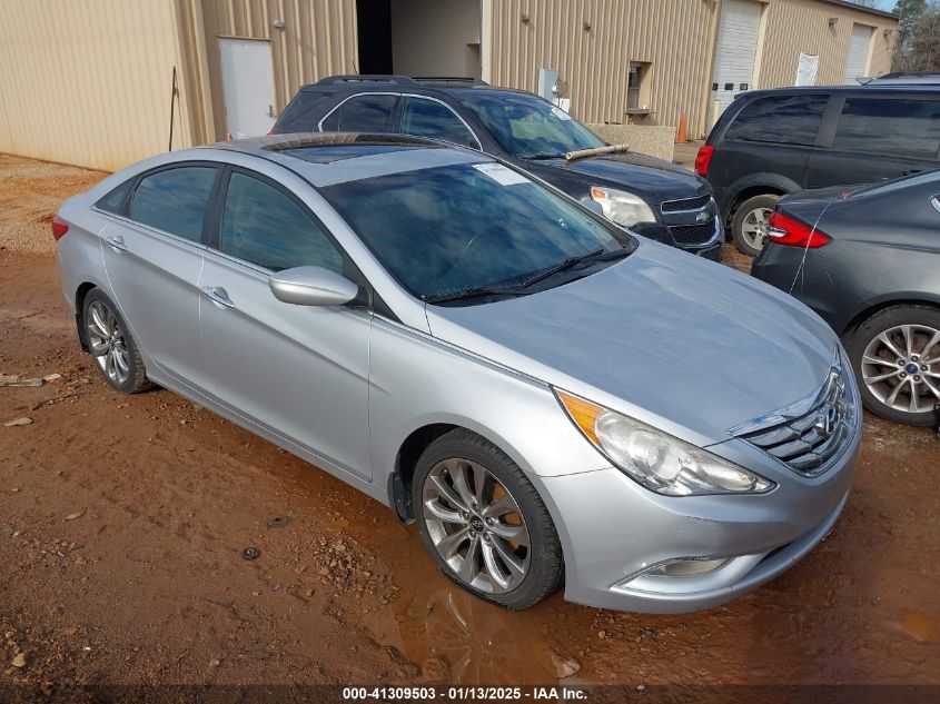 VIN 5NPEC4AC6DH619501 2013 HYUNDAI SONATA no.1