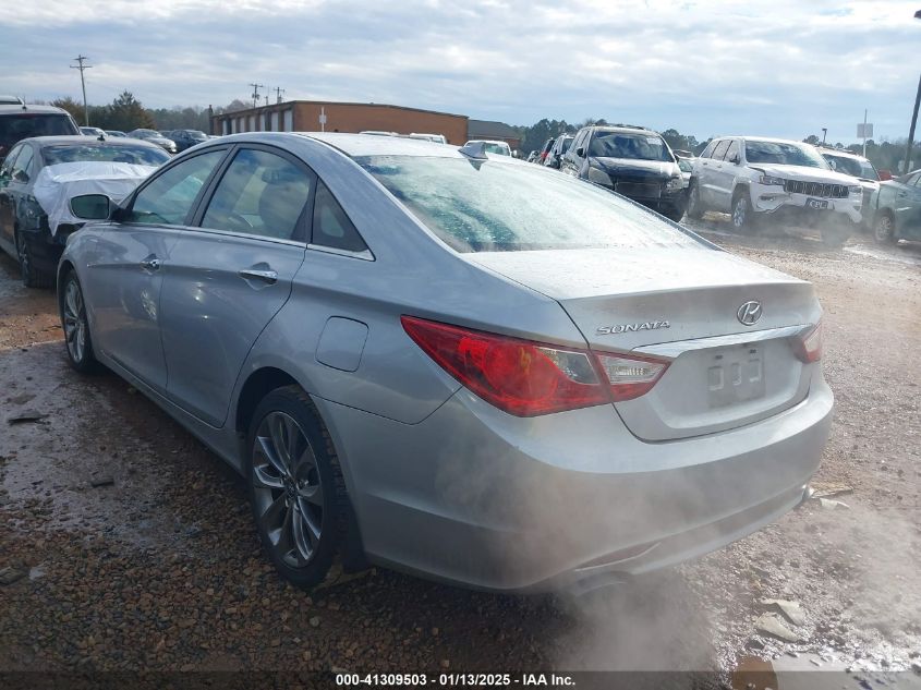 VIN 5NPEC4AC6DH619501 2013 HYUNDAI SONATA no.3