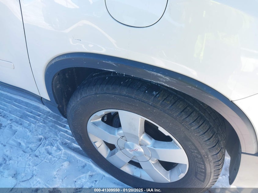 2011 GMC ACADIA VIN: 1GKKVNED4BJ256095