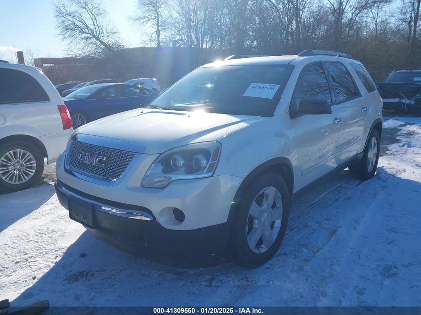 2011 GMC ACADIA VIN: 1GKKVNED4BJ256095