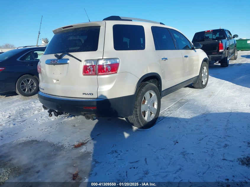 2011 GMC ACADIA VIN: 1GKKVNED4BJ256095
