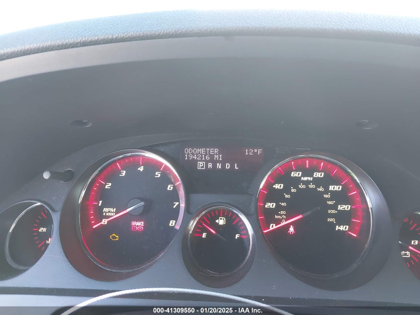 2011 GMC ACADIA VIN: 1GKKVNED4BJ256095