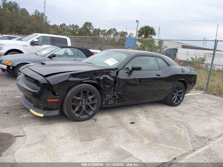2022 Dodge Challenger Gt VIN: 2C3CDZJGXNH260463 Lot: 41309569