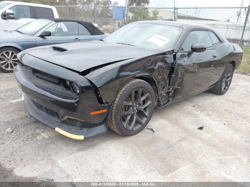 2022 Dodge Challenger Gt VIN: 2C3CDZJGXNH260463 Lot: 41309569